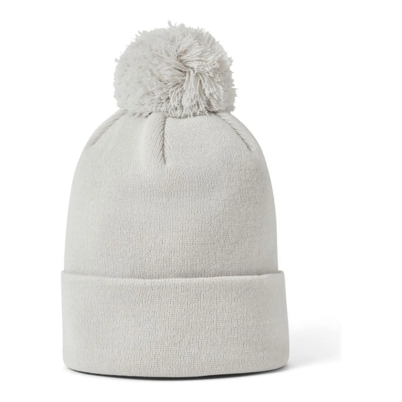 CCM Mössa Pom Knit Beanie Lunar Rock