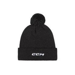 CCM Mössa Team Pom Knit Sr