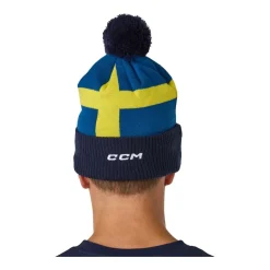 CCM Mössa Team Sweden Pom Sr