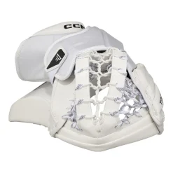 CCM Plock Tacks Sr White/White