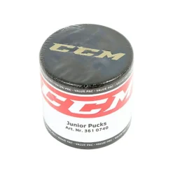 CCM Puck 3-pack Jr