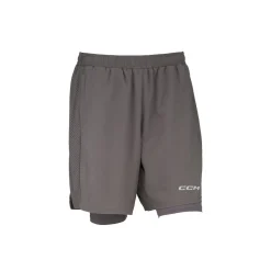 CCM Shorts 2-in-1 Training Sr Charcoal
