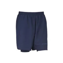 CCM Shorts 2-in-1 Training Sr Navy