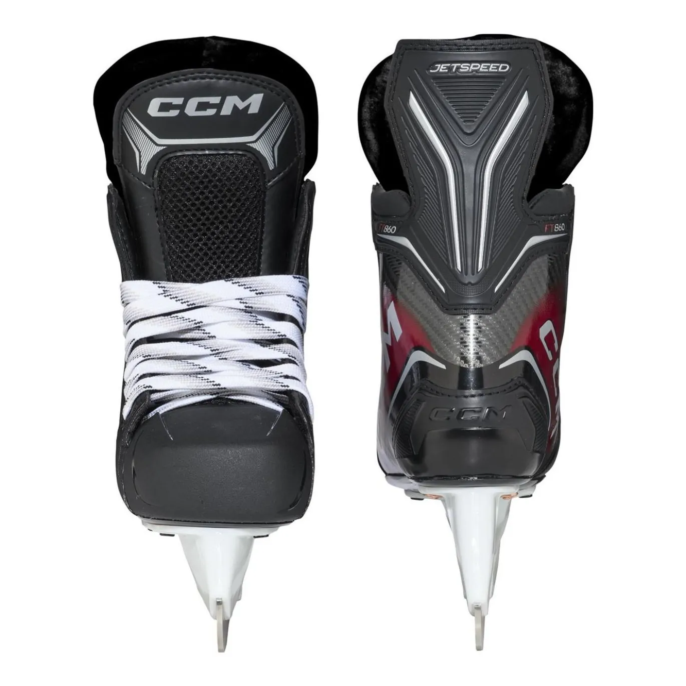 CCM Skridskor Jetspeed FT860 Jr