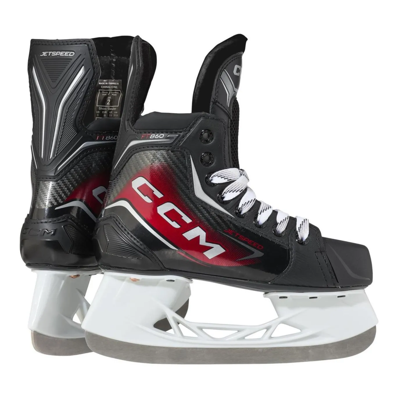 CCM Skridskor Jetspeed FT860 Jr