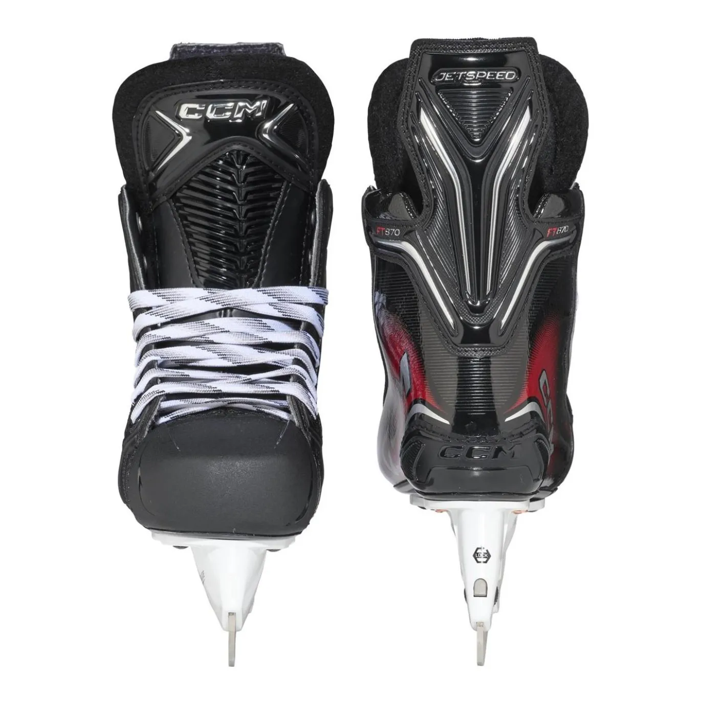 CCM Skridskor Jetspeed FT870 Jr
