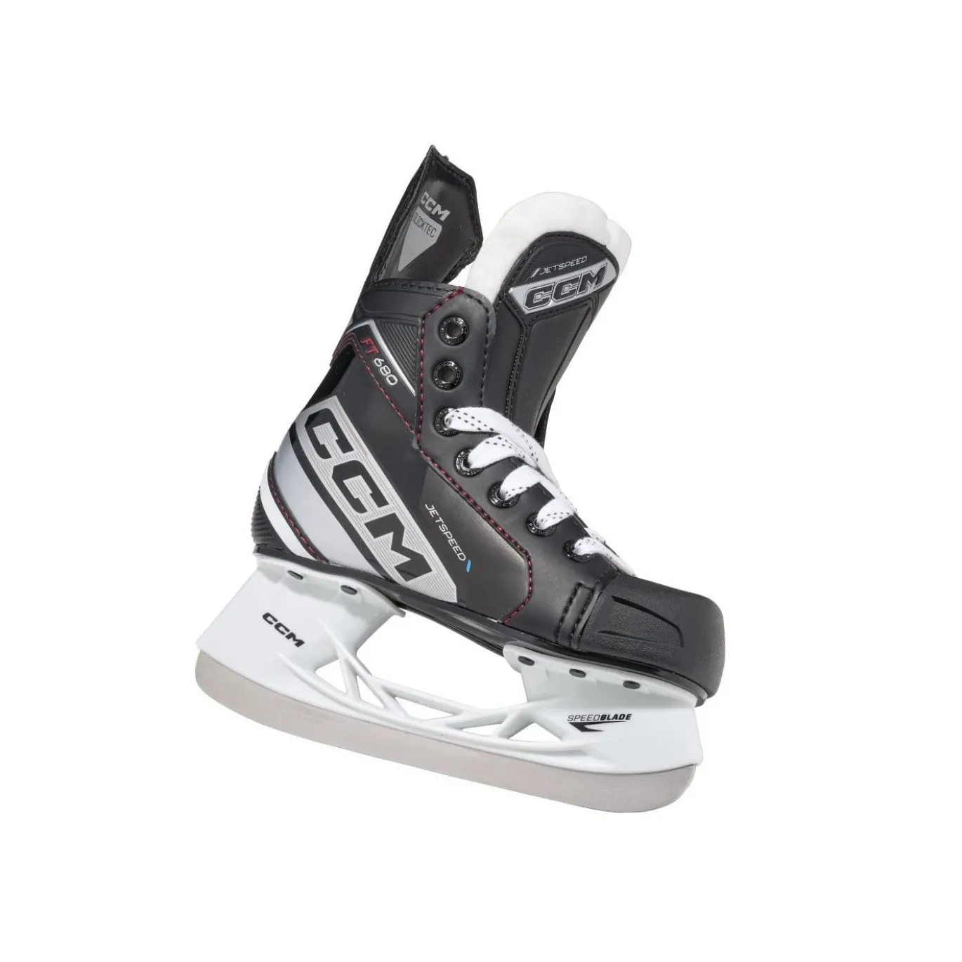 CCM Skridskor Jetspeed FT680 Yth