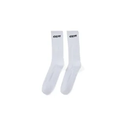 CCM Strumpor (3-Pack) White