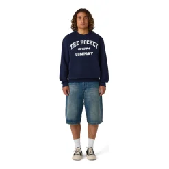 CCM Tröja Athleisure Fleece Sr Classic Navy