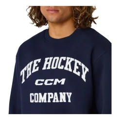 CCM Tröja Athleisure Fleece Sr Classic Navy