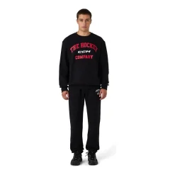 CCM Tröja Athleisure Fleece Sr Black