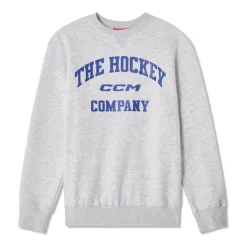 CCM Tröja Athleisure Fleece Sr Light Grey Melange