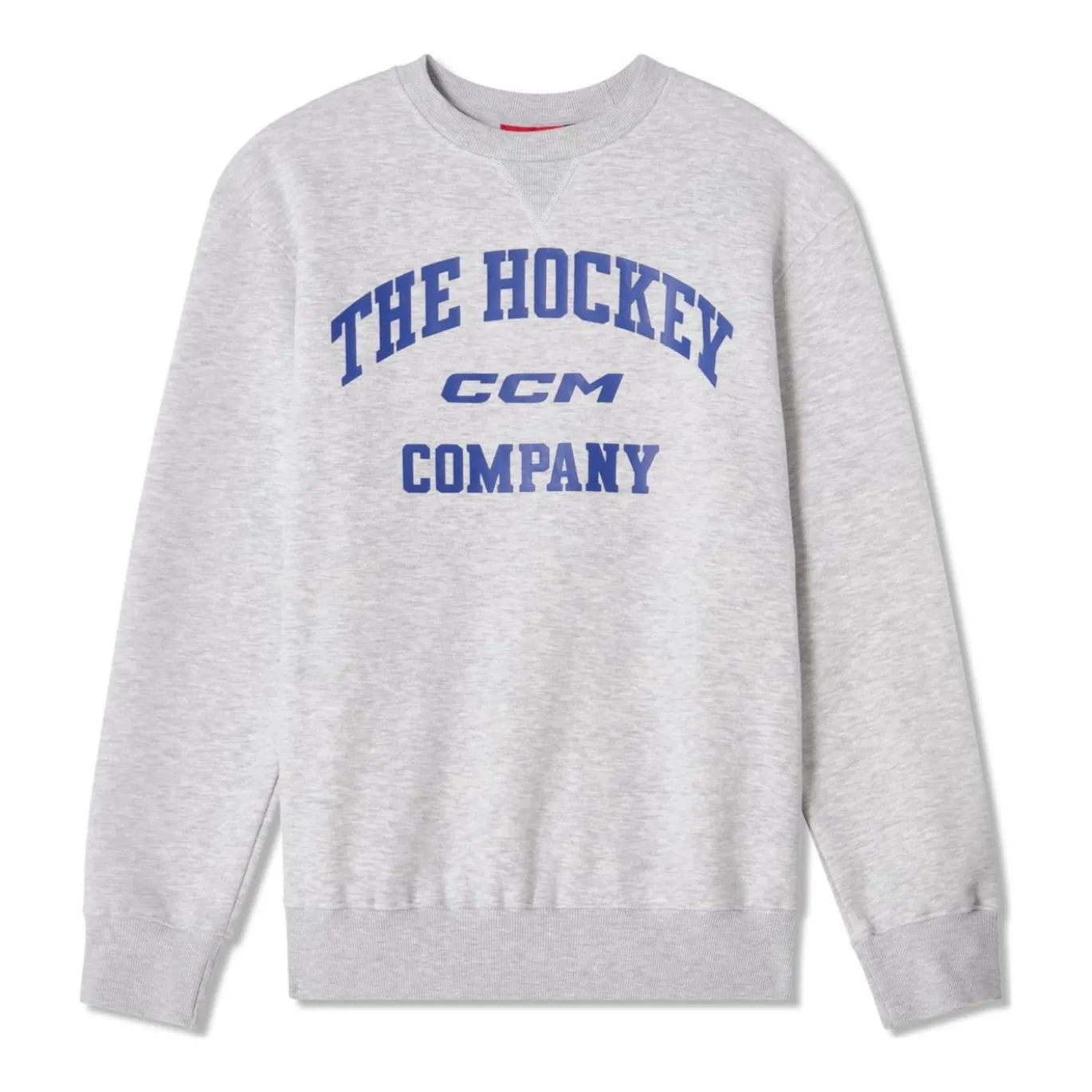CCM Tröja Athleisure Fleece Sr Light Grey Melange