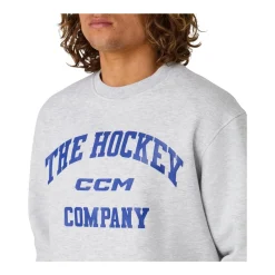 CCM Tröja Athleisure Fleece Sr Light Grey Melange
