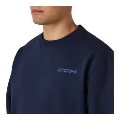 CCM Tröja Casual Fleece Sr Classic Navy