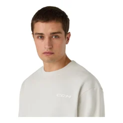 CCM Tröja Casual Fleece Sr Dawn Blue