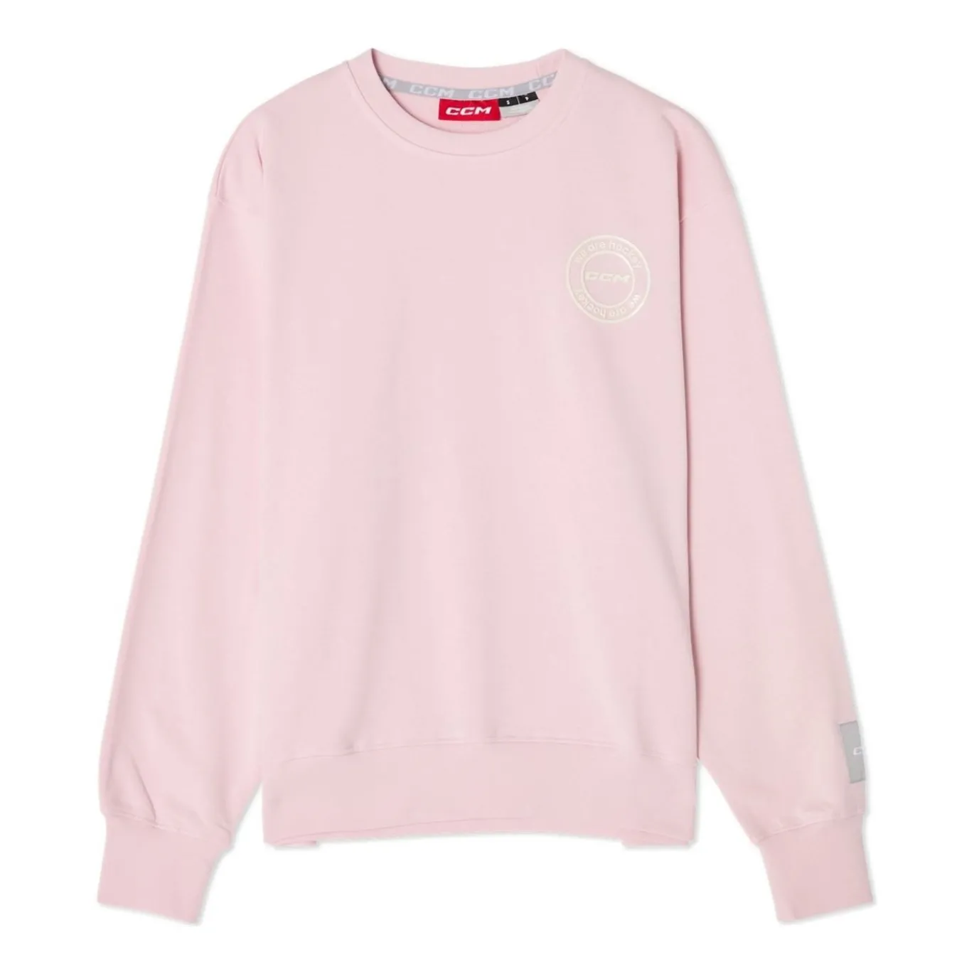 CCM Tröja Crew Neck We Are Hockey Womens Sr