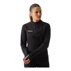 CCM Tröja Dam Långärmad Thermal Sr Black