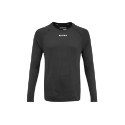 CCM Tröja Långärmad Training Sr Black