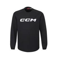CCM Tröja Locker Sweater Sr Black