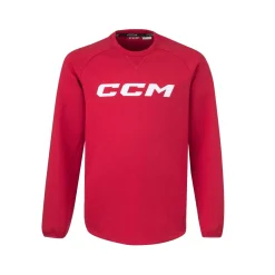CCM Tröja Locker Sweater Sr Red