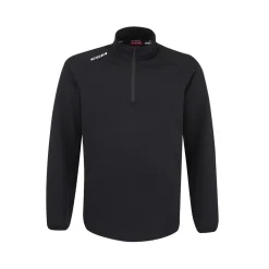 CCM Tröja Locker 1/4 Zip Jr Black