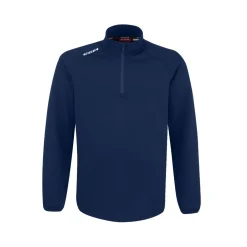 CCM Tröja Locker 1/4 Zip Jr Navy