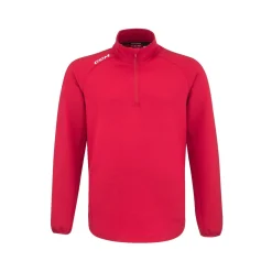 CCM Tröja Locker 1/4 Zip SR Red