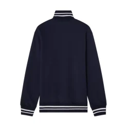 CCM Tröja Stripe Quarter Zip Sr Navy