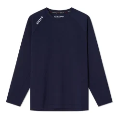 CCM Tröja Tech Fleece Crew Neck Sr Navy