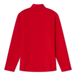 CCM Tröja 1/4 Zip Team Locker Room Sr Red