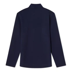 CCM Tröja 1/4 Zip Team Locker Room Sr Navy