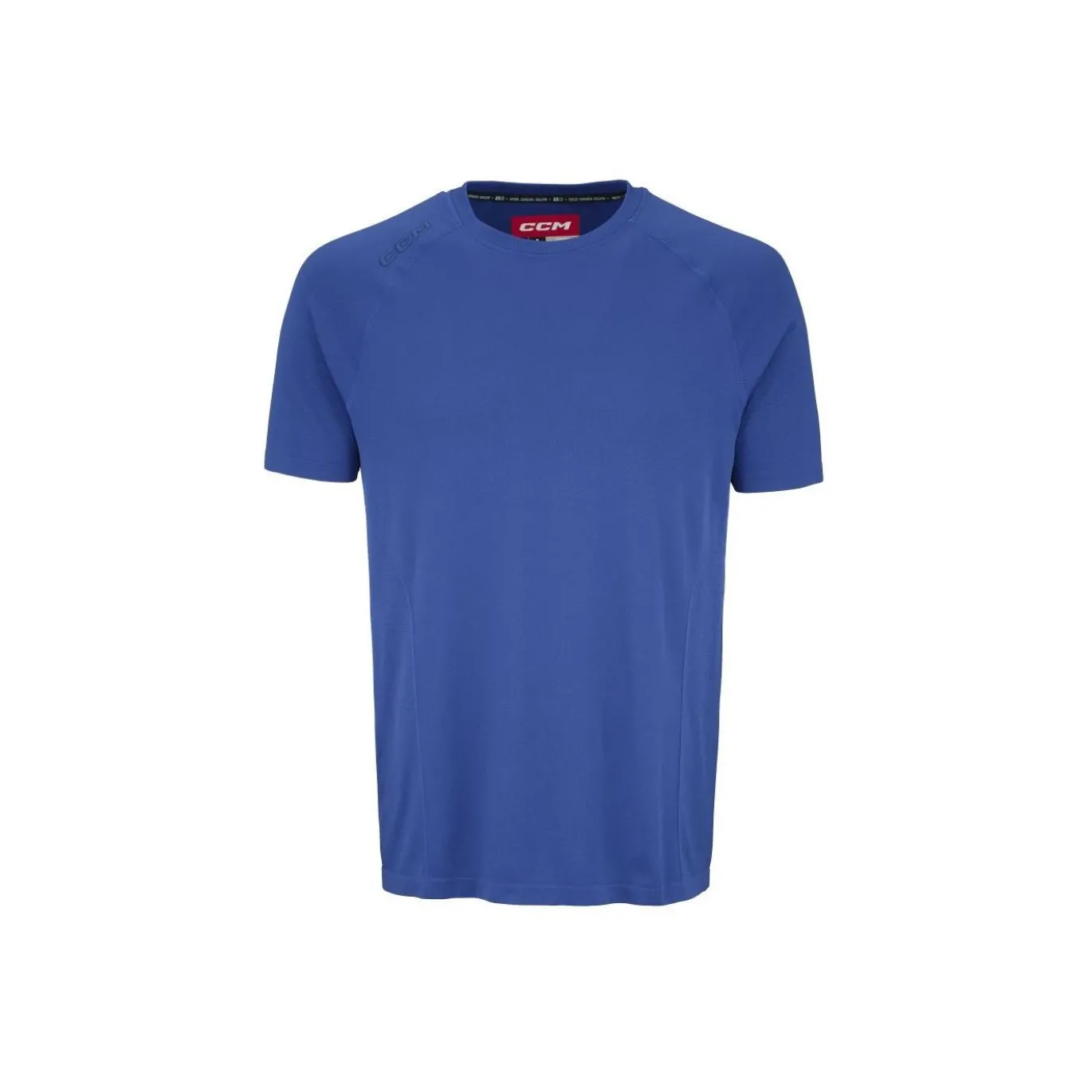CCM T-shirt Training Sr Royal