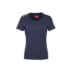 CCM T-shirt Womens Sr Navy