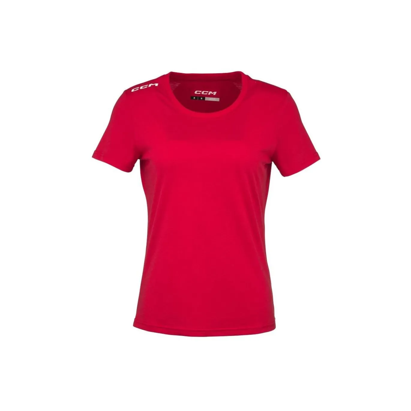 CCM T-shirt Womens Sr Red