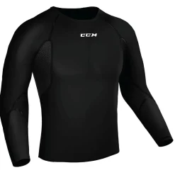 CCM Underställströja Compression L/S Gel Sr. - XL