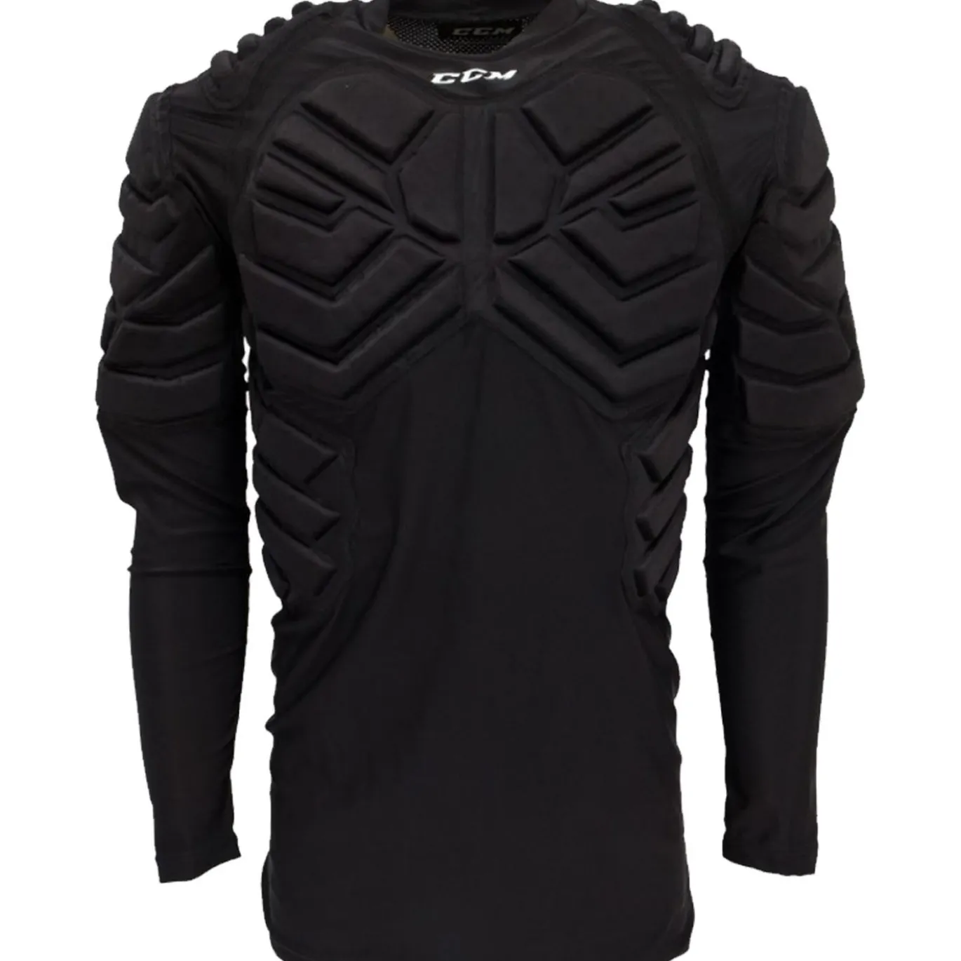 CCM Underställströja Padded Goalie L/S Sr