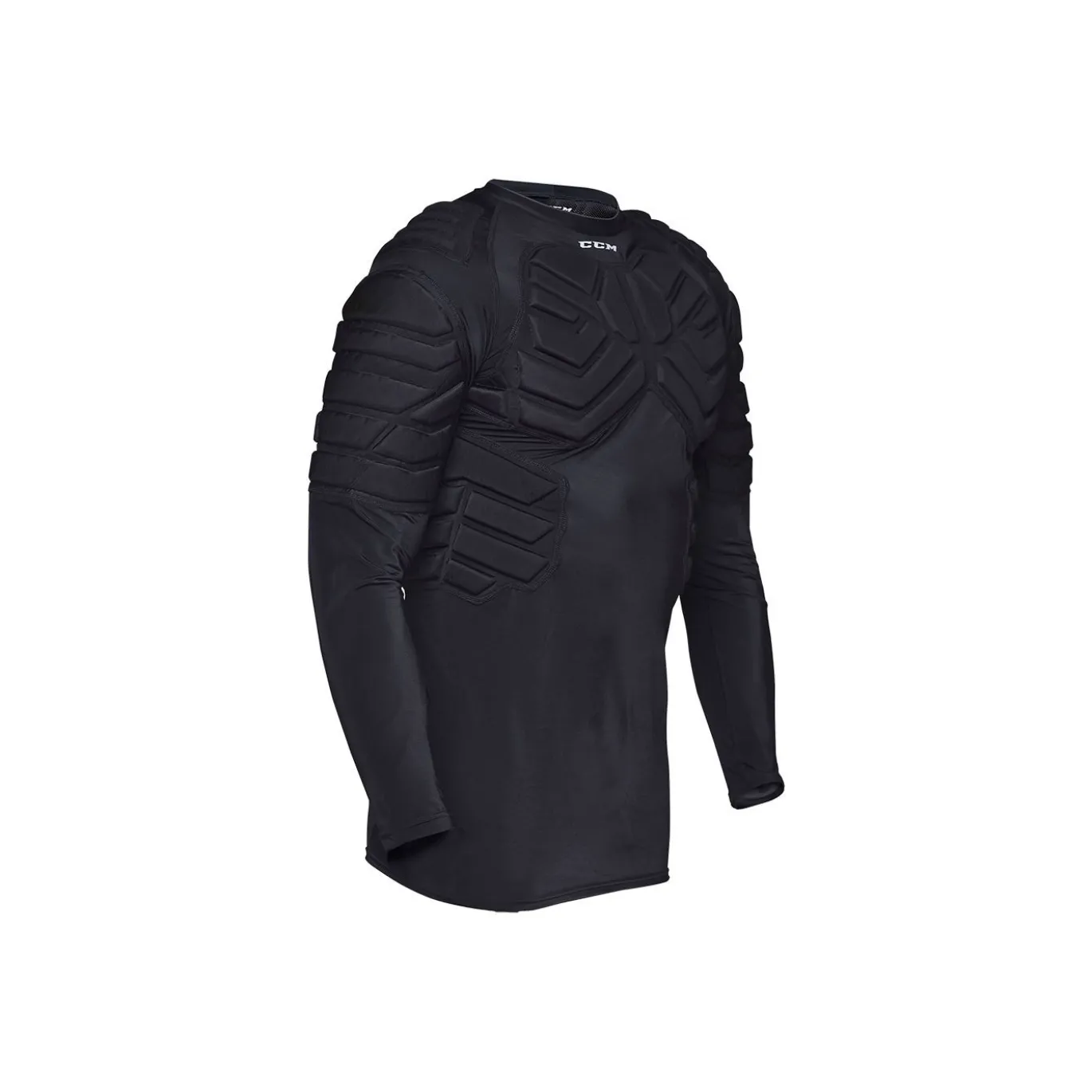 CCM Underställströja Padded Goalie L/S Sr