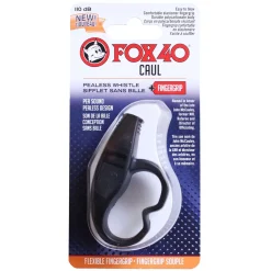 FOX 40 Visselpipa Caul + Fingergrip - SVART