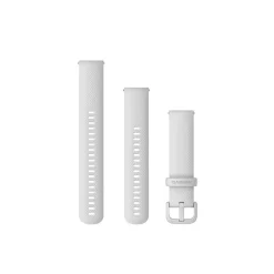 Garmin Armband Med Snabbfäste 20Mm Vit