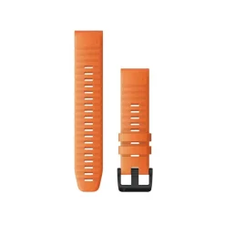 Garmin Armband Quickfit 22 Silikon Orange