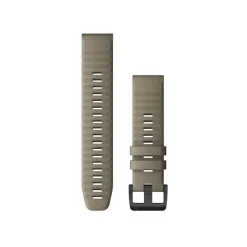 Garmin Armband Quickfit 22 Silikon Sandstone