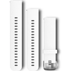 Garmin Band Vivoactive 3 Stainless Har White