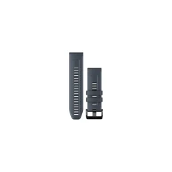 Garmin fenix 7X 26mm QuickFit Silicone Band Granite Blue
