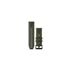 Garmin fenix 7X 26mm QuickFit Silicone Band Moss