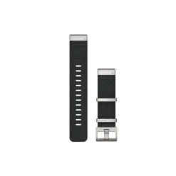 Garmin Quickfit 22-Klockarmband Svart/Svart