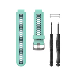 Garmin Quick Release-Amband Blue/Silicon