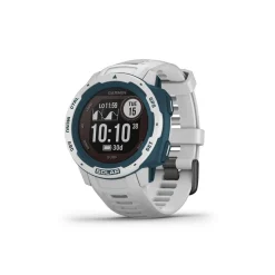 Garmin Träningsklocka Instinct Solar Gps Surf Edition White