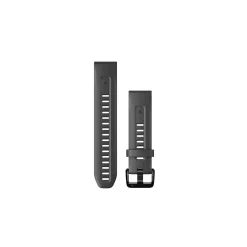 Garmin Träningsklocka Quickfit 20-Klockarmband Grafitgrå