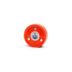 Green Biscuit Puck NHL Edition- Edmonton
